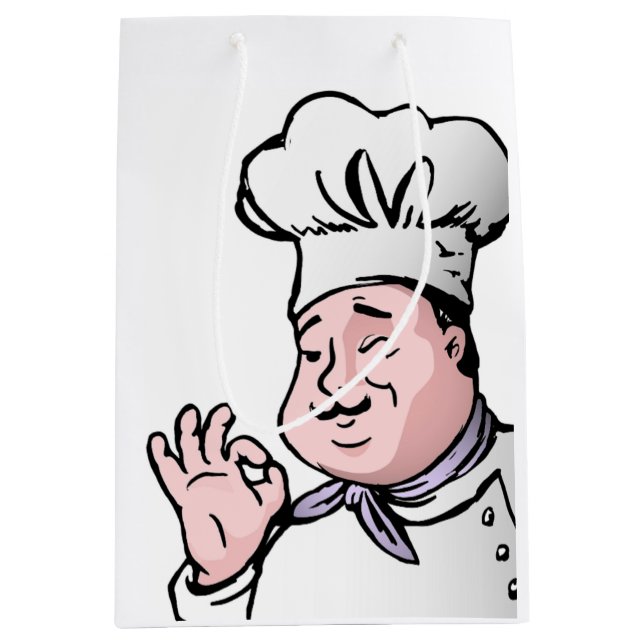 GOURMET KOCH MITTLERE GESCHENKTÜTE (Vorderseite)