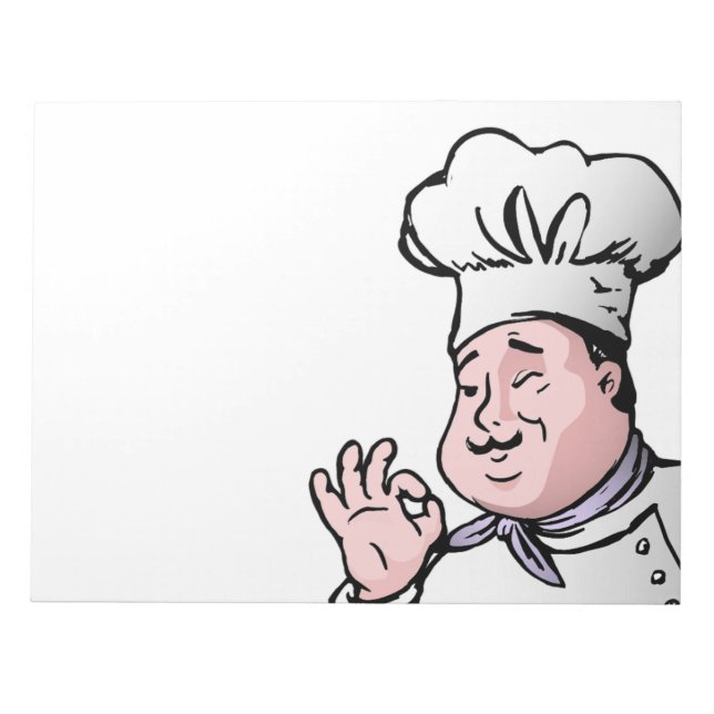 GOURMET KOCH NOTIZBLOCK (Vorderseite)