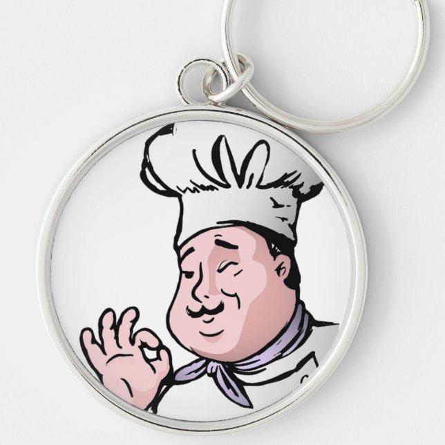 GOURMET KOCH SCHLÜSSELANHÄNGER (Vorne)