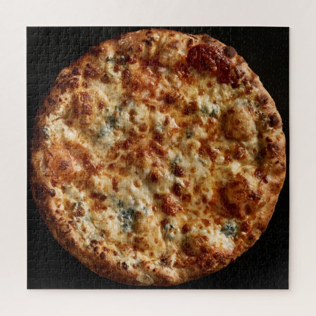 Gourmet-Pizza-Kollektion Puzzle (Vertikal)