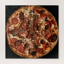 Gourmet-Pizza-Kollektion Puzzle