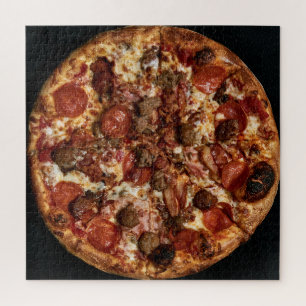 Gourmet-Pizza-Kollektion Puzzle