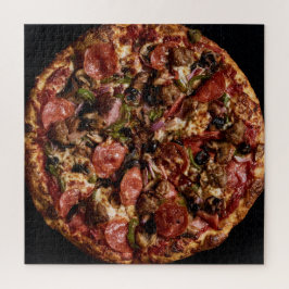 Gourmet-Pizza-Kollektion Puzzle
