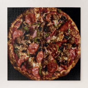 Gourmet-Pizza-Kollektion Puzzle