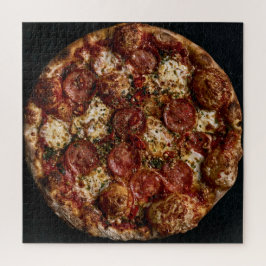 Gourmet-Pizza-Kollektion Puzzle