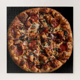 Gourmet-Pizza-Kollektion Puzzle