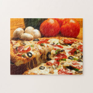 Gourmet Pizza Puzzle