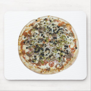 Gourmet Supreme Pizza Mousepad