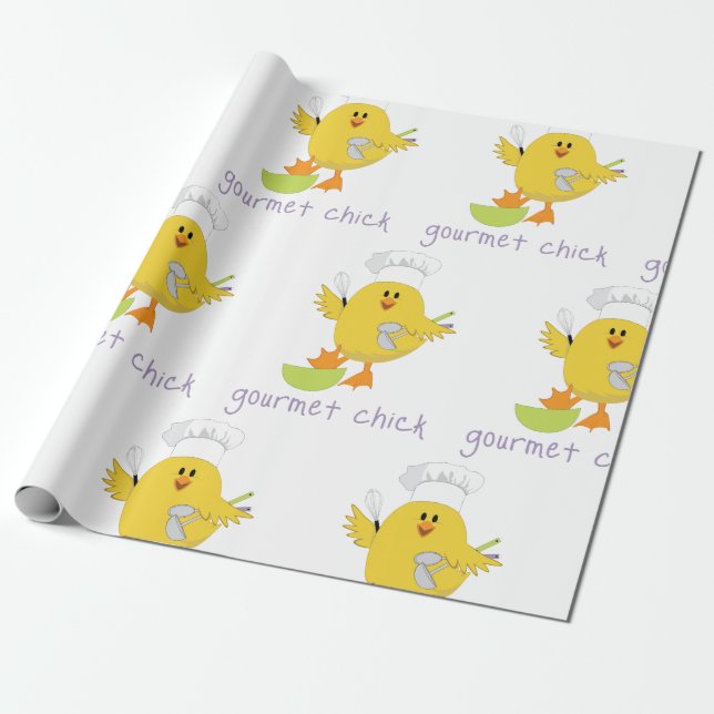 Gourmetküche Geschenkpapier (Ungerollt)