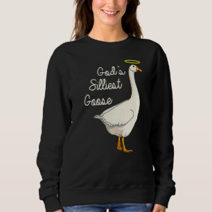 Gourmets-Liebhaber der Silvester-Gänse Premium_3 Sweatshirt