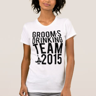 Gourmets Trinkteam 2015 T-Shirt