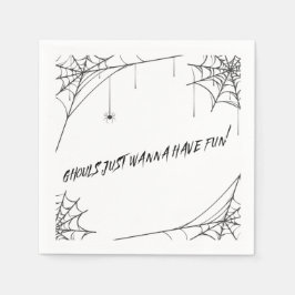 Gourmets wollte einfach Spaß zu haben - Luxus-Cock Serviette