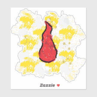 Goutte de Sang Sticker