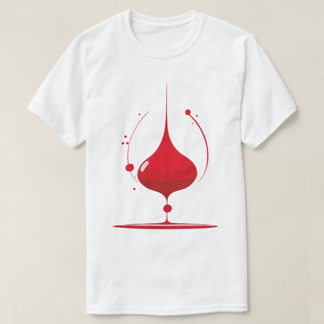 Goutte de Sang T - Shirt (Design vorne)