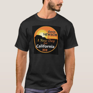 Gouverneur 2018 Gavin NEWSOM T-Shirt
