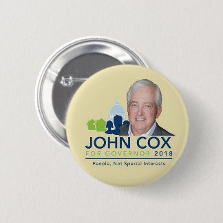 Gouverneur 2018 Johns COX Button