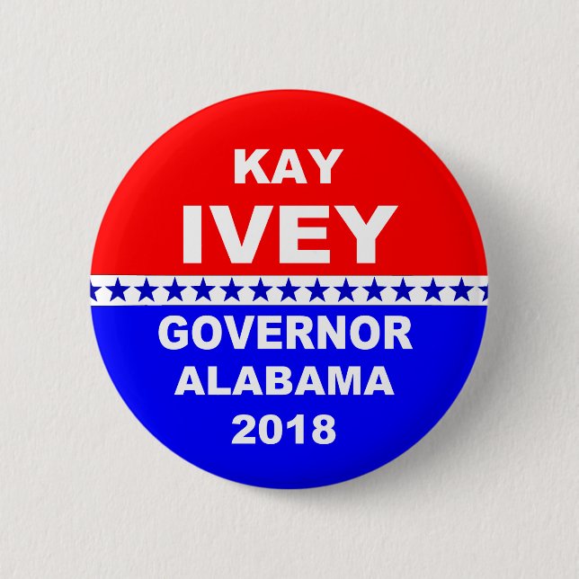 Gouverneur Alabama 2018 Kays Ivey Button (Vorderseite)