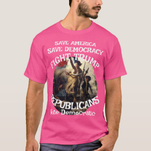 Gouverneur FW FV Inflation HG Abstimmung frühzeiti T-Shirt