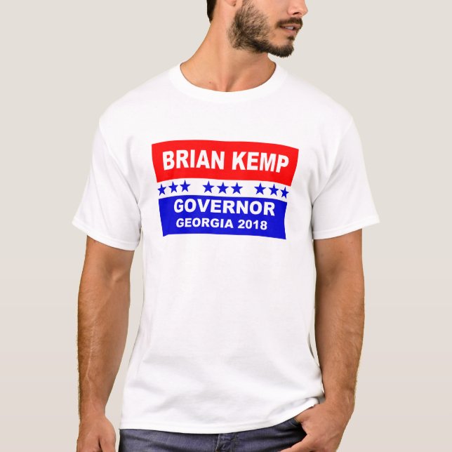 Gouverneur-GeorgiaT - Shirt 2018 Brians Kemp (Vorderseite)