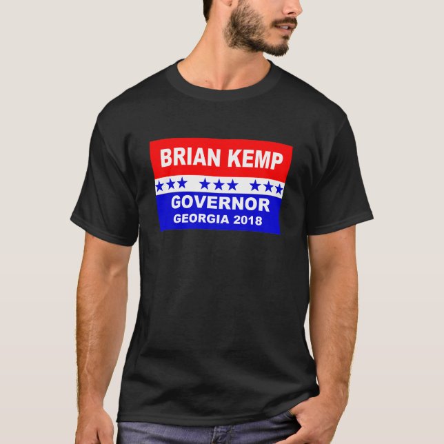 Gouverneur-GeorgiaT - Shirt 2018 Brians Kemp (Vorderseite)