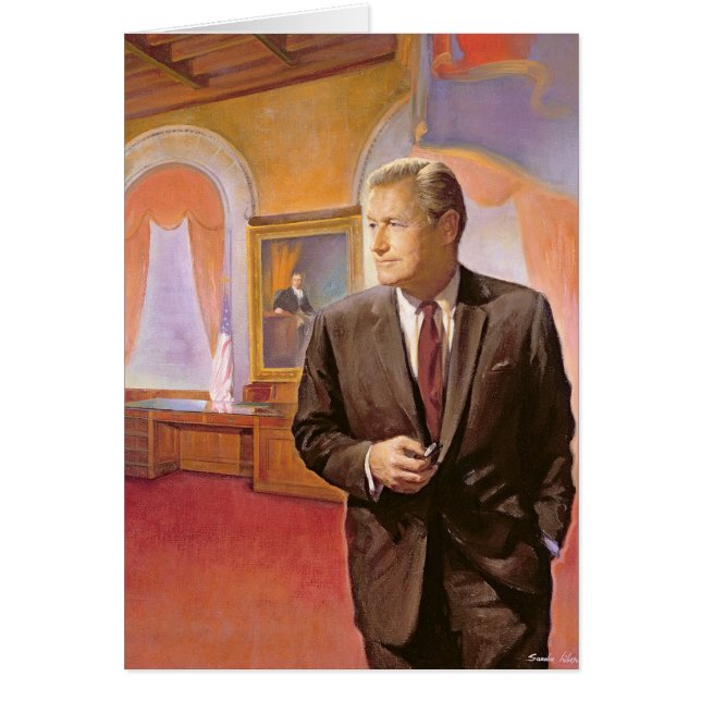 Gouverneur Nelson A. Rockefeller (Vorne)