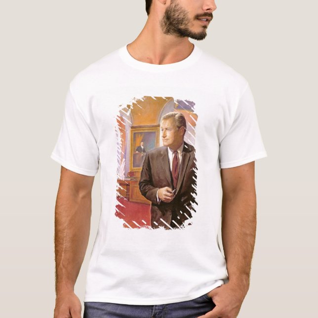 Gouverneur Nelson A. Rockefeller T-Shirt (Vorderseite)