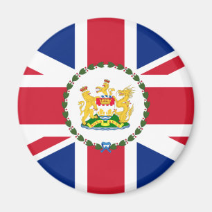 Gouverneur von Hongkong, China Magnet