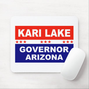Gouverneur von Kari Lake Arizona Mousepad