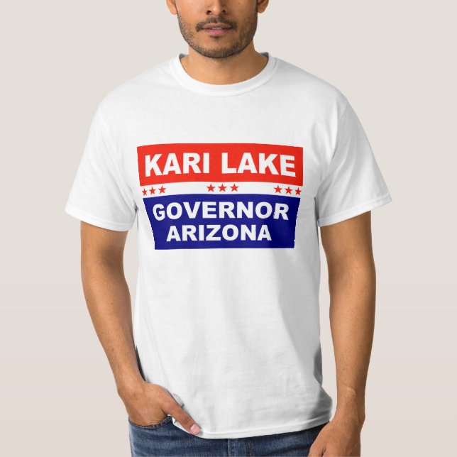 Gouverneur von Kari Lake Arizona T-Shirt (Vorderseite)