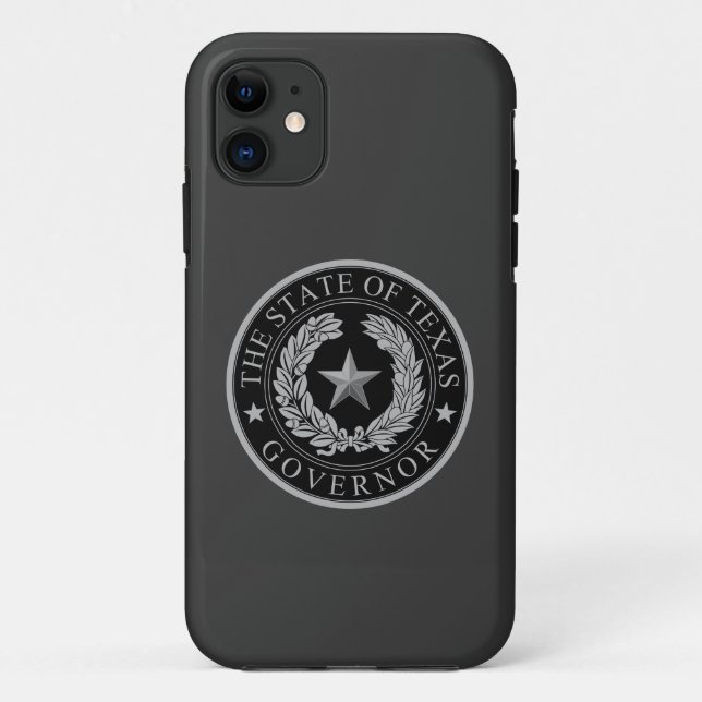 Gouverneur von Texas Case-Mate iPhone Hülle (Rückseite)