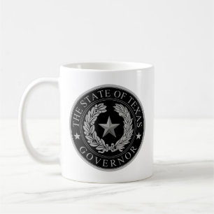 Gouverneur von Texas Kaffeetasse