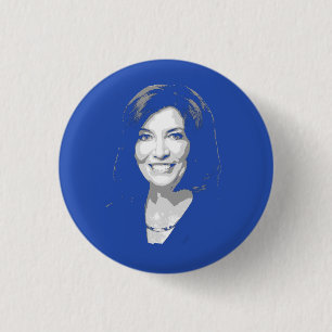 Gouverneurin Kathy Hochul Button