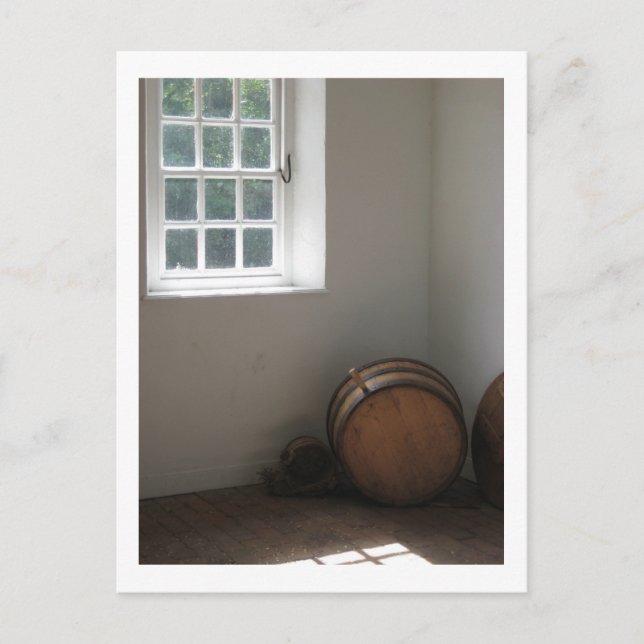 Gouverneursküche, Kolonial-Williamsburg, VA Postkarte (Vorderseite)