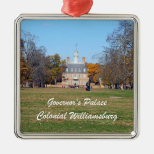Gouverneurspalast, Kolonial-Williamsburg Ornament Aus Metall