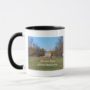Gouverneurspalast, Kolonial-Williamsburg Tasse