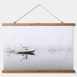 Gouverneurspalette Wood Topped Wall Wandteppich Mit Holzrahmen