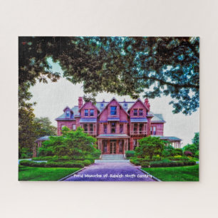 Gouverneursvilla Raleigh North Carolina Puzzle