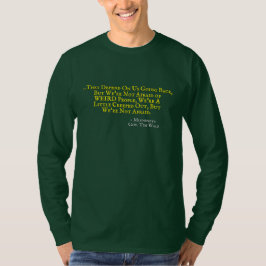 Gov. Tim Walz WEIRD People Long-Sleeve T - Shirt