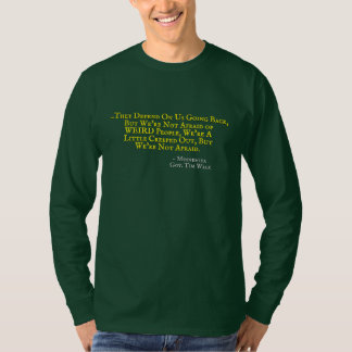 Gov. Tim Walz WEIRD People Long-Sleeve T - Shirt