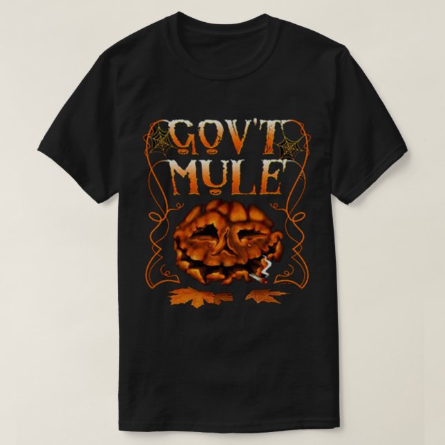 Gov&x27;t Mule Classic T - Shirt (Design vorne)