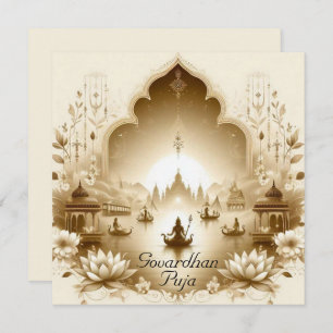 Govardhan Puja Karte