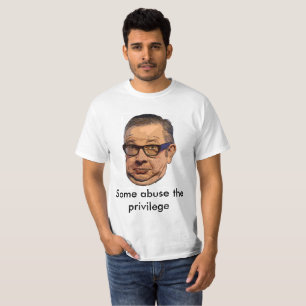 Gove missbraucht den Privileg T - Shirt: Art 1 T-Shirt