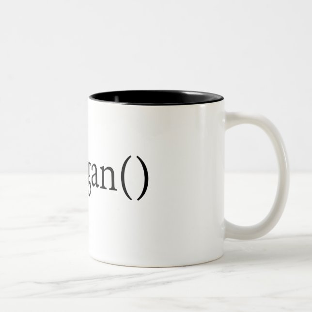 goVegan () Tasse für Kodierer (Rechts)