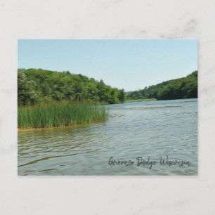 Governor Dodge Wisconsin Staat Park Postcard Postkarte