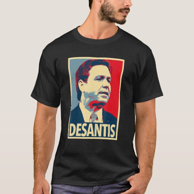 Governor Ron DeSantis - Elect DeSantis T-Shirt (Vorderseite)