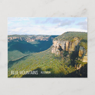 Govetts Leap Blue Mountains Australien Reise Postkarte