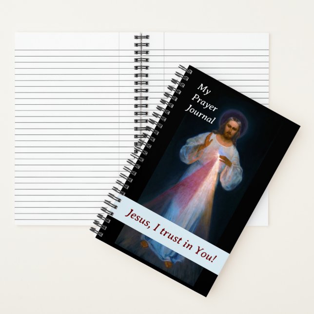 Gövine Mercy Prayer Notizbuch (Innen)