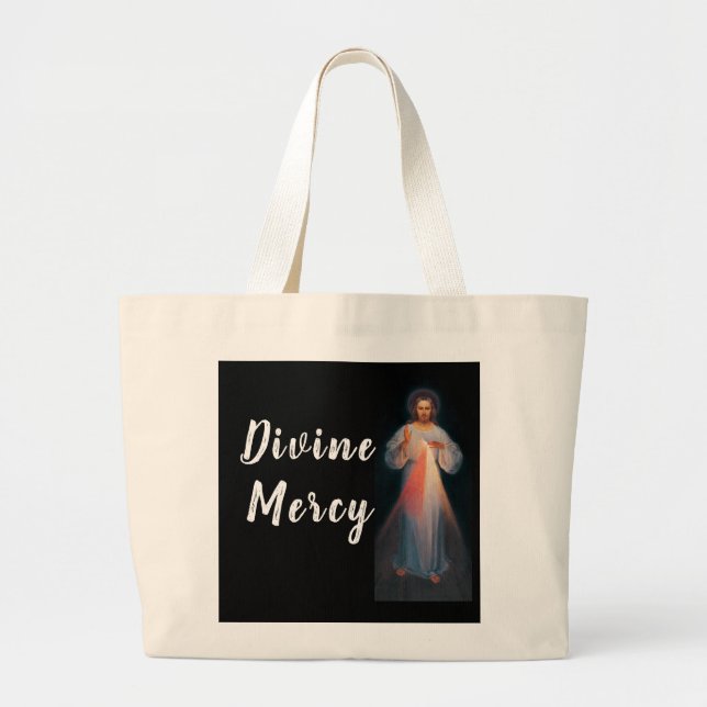 Gövine Mercy Tote Bag Jumbo Stoffbeutel (Vorne)