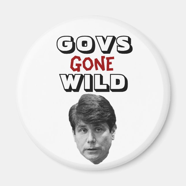 Govs Gone Wild Magnet (Vorne)