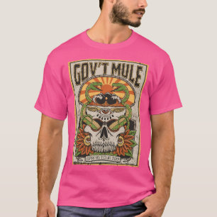 Gov't Mule Music Band T-Shirt